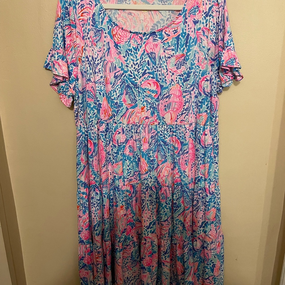 Lilly Pulitzer Short Sleeve Dress